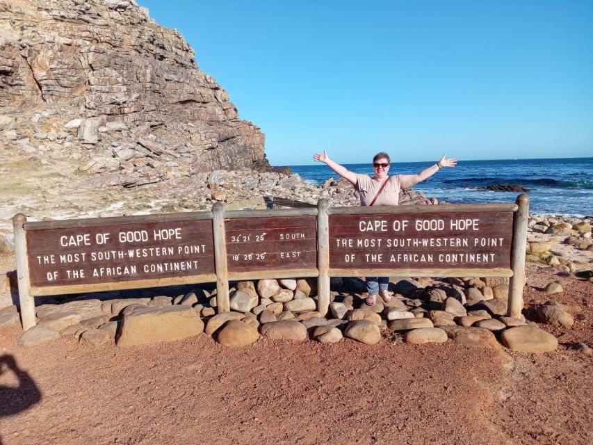 Table Mountain, Penguins, Cape Point Full Day Group Tours