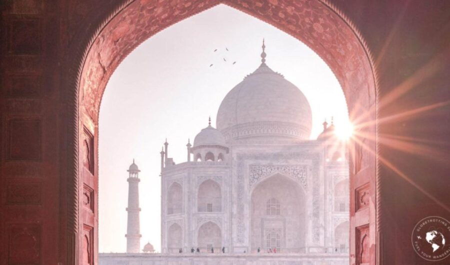Taj Mahal & Agra Fort Tour With Local Art