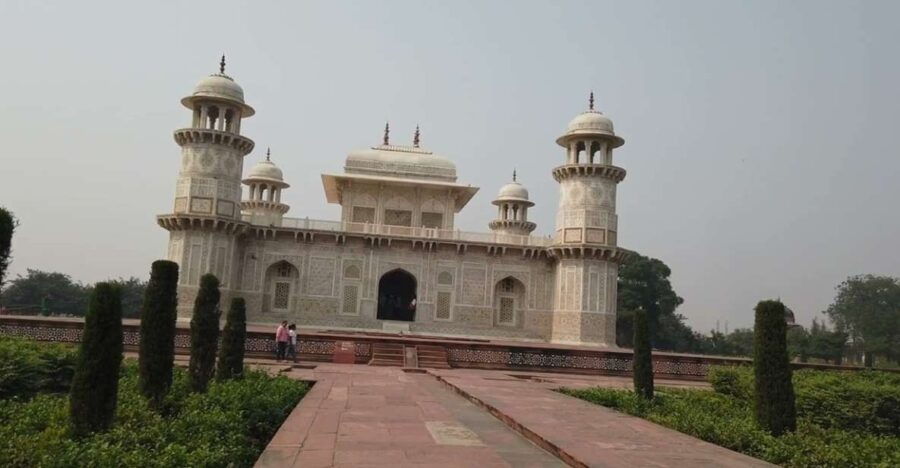 Taj Mahal Agra Tour From Goa - Tour Details