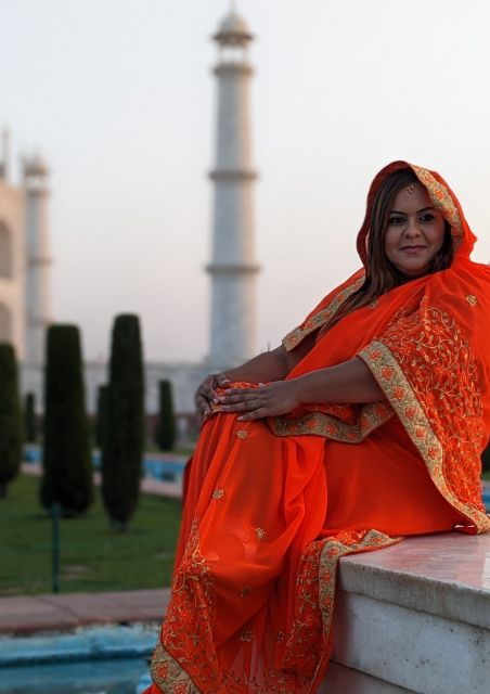 Taj Mahal Entry Ticket & Guide