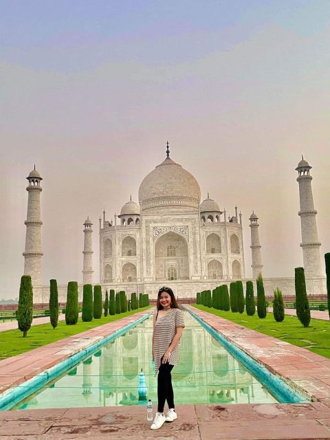 Taj Mahal Instagram Tour From Delhi- All Inclusive - Tour Details