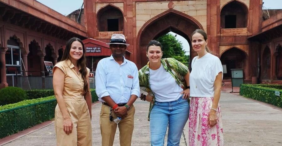 Taj Mahal Sunrise & Agra Fort Day Trip With Transfers - Booking Information