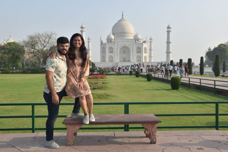 Taj Mahal Sunrise & Agra Tour by Car From Delhi - Booking Information