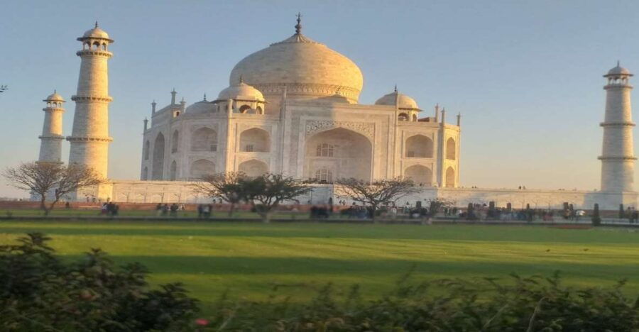 Taj Mahal Sunrise Tour With Breakfast at Rooftop Restaurant - Tour Highlights