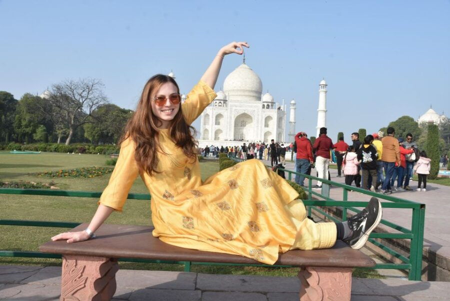 Taj Mahal Sunrise Tour With Elephant Conservation From Delhi - Reviews