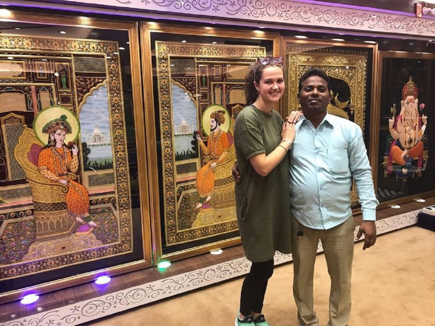Taj Mahal Tour With Agra Shopping - Language Options and Inclusions