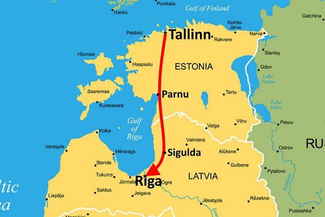 Tallinn to Riga - Sightseeing Transfer - Good To Know