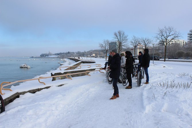 Tallinn Winter Bike Tour With Cafe Stop