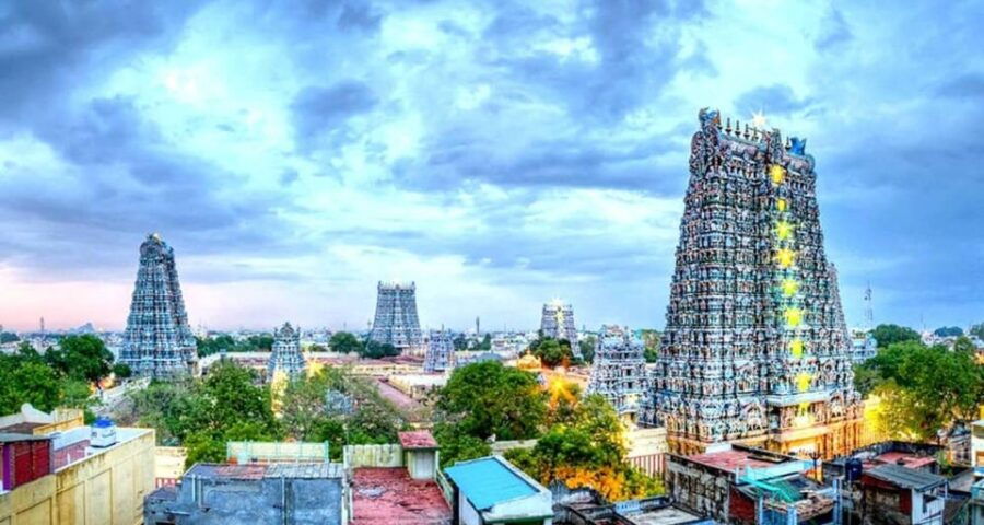 Tamilnadu, Kerala & Karnataka With 5 Star Hotels !!