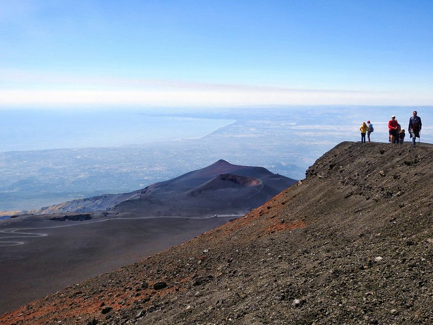 Taormina and Catania: Private Guided Etna Hike by Cable Car - Good To Know