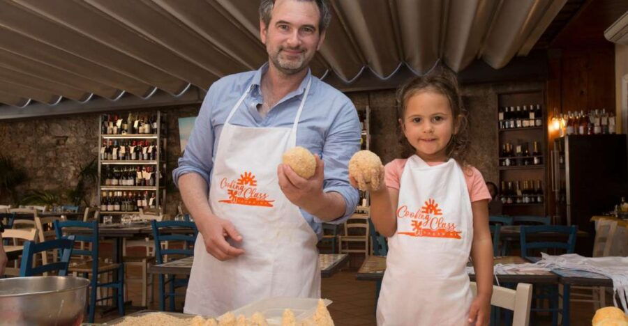 Taormina: Arancino Making Class - Booking Information