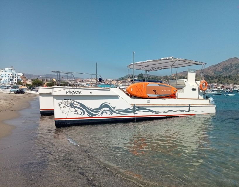TAORMINA: Catamaran Rental - Features and Cancellation Policy