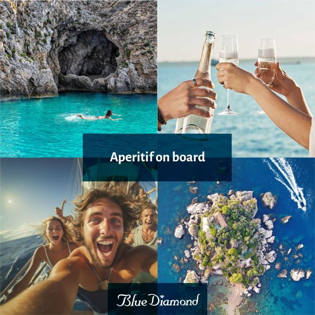 Taormina: Guided Boat Tour With Snacks and Swim Stop