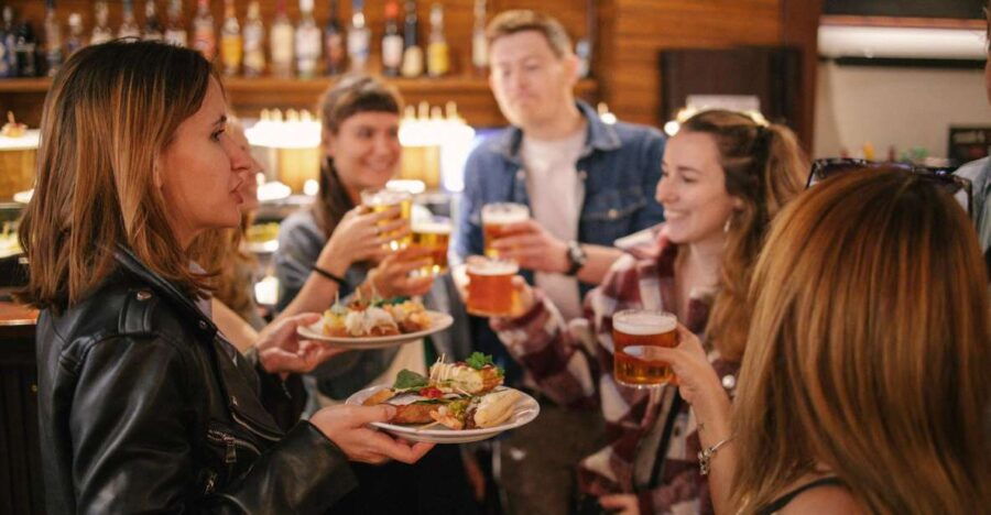 Tapas Dinner Party Food Tour With Guide - Experience