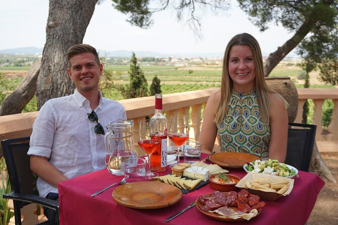 Tapas in the Vineyards