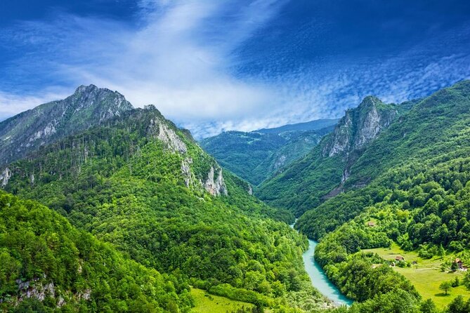 Tara River Rafting Experience