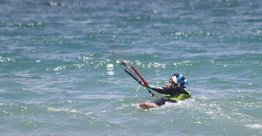 Tarifa: Kitesurfing Course With IKO Certified Instructor