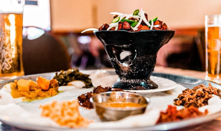 Taste of Africa - Beer & Food Tasting Experience
