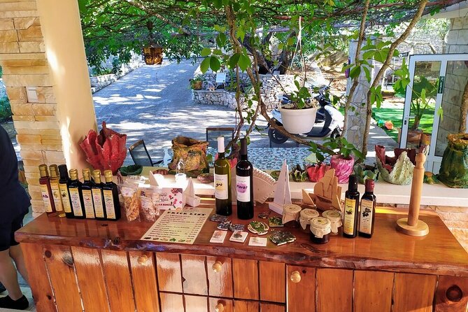 Taste of Korcula by Bike Tour (Food & Drink Tasting)