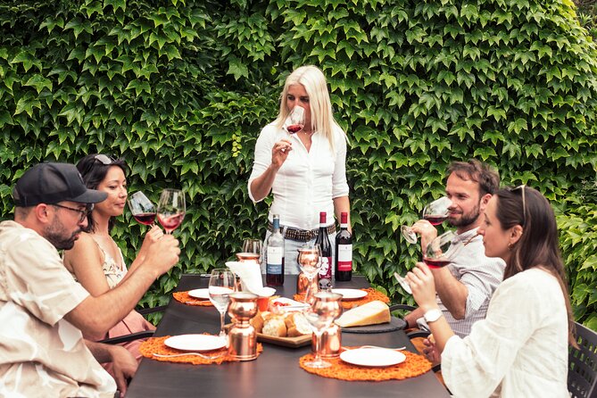 Tasting 6 Wines Exclusive to Azienda Giovanna Tantini