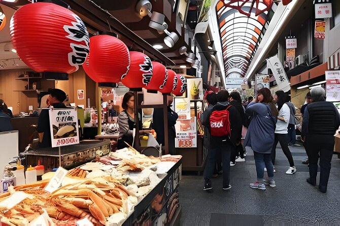 Tasting Osaka With a Food Tour of Kuromon Market
