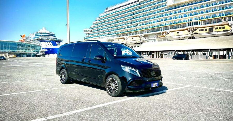 Taxi From Airport Fiumicino to Port Civitavecchia Cruise - Inclusions