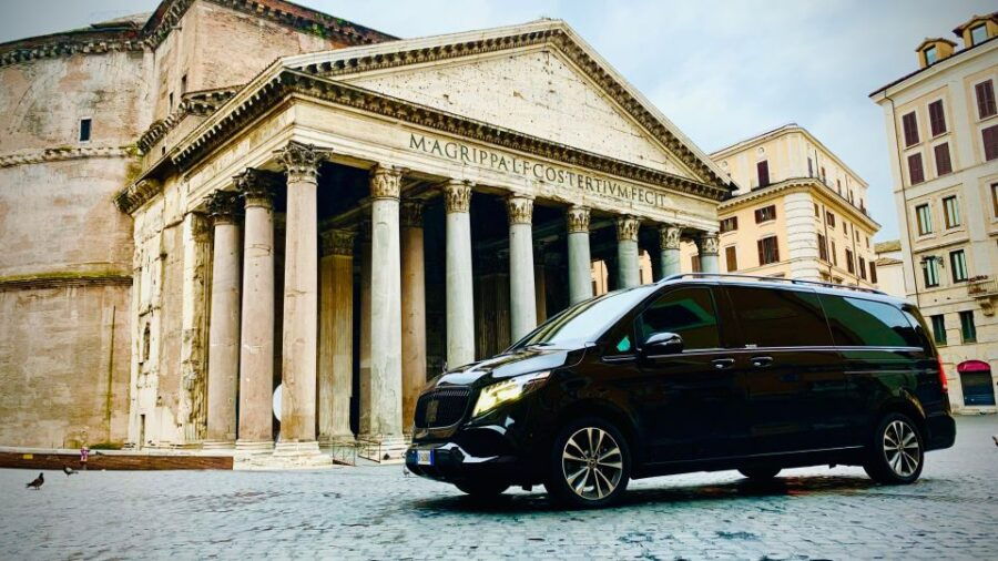 Taxi From Rome City Center to Port Civitavecchia Cruise - Price and Duration Details