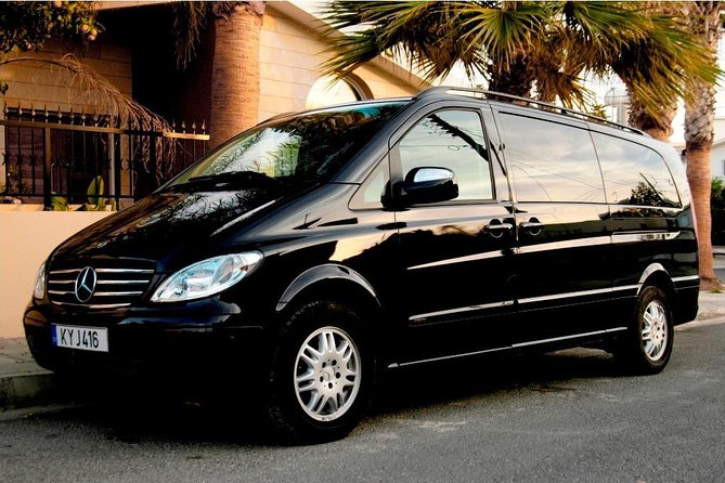 Taxi Transfer From Larnaca Airport to Any Hotel in Paphos up to 6 Passengers - Good To Know