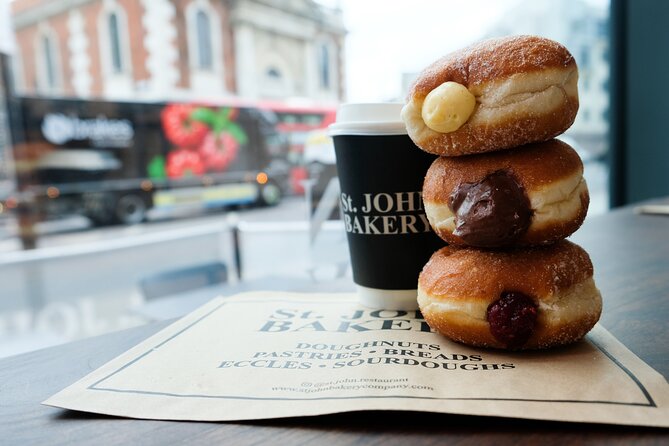 Tea and Doughnuts: Borough Market Walking Food Tour - Tour Overview