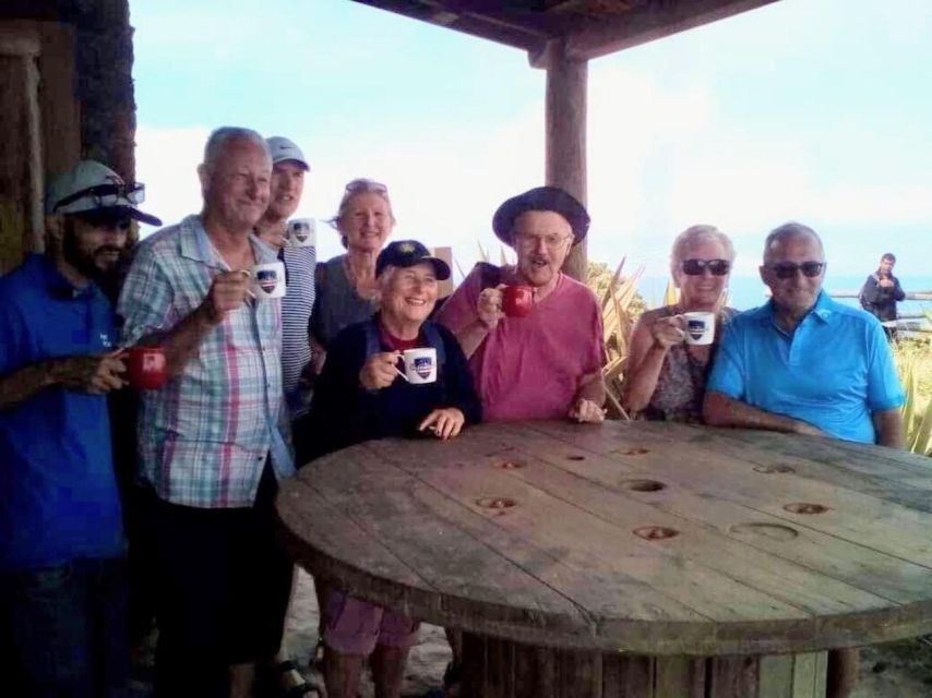 Tea House Visit, Monte Verde