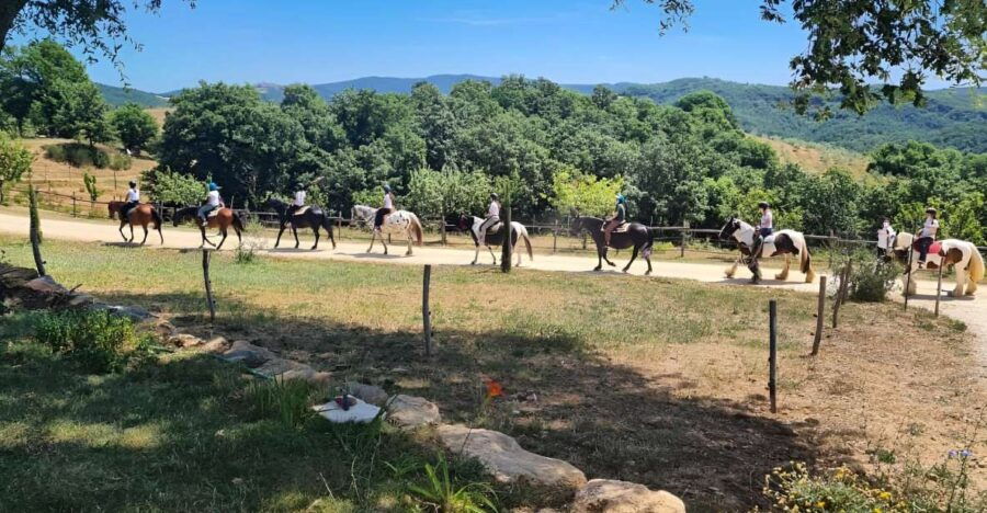 Tègoni Farm: Horseback Riding in Tuscany