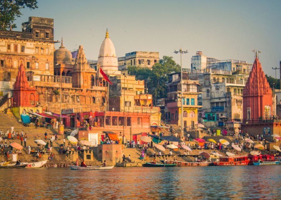 Temple Walk Tour Varanasi