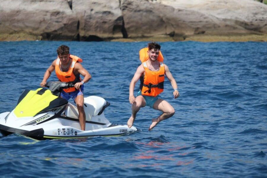 Tenerife: Jet Ski Guided Tour Discovery the Coastline - Tour Details