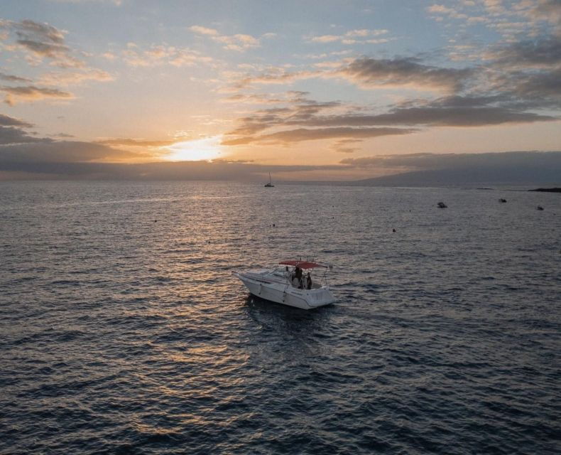 Tenerife: Private Luxury Sunset Boat Experience