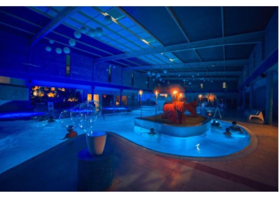 Tenerife : Spa Night at Aqua Club Termal