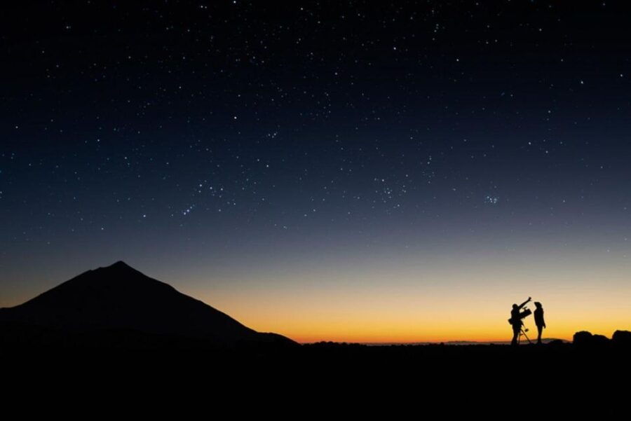 Tenerife: Teide and Stars