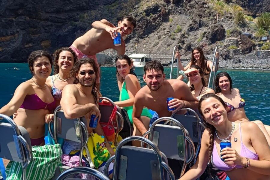 Teno to Masca: Boat Trip With Snorkeling & Drinks