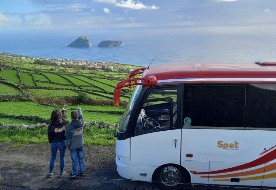 Terceira - Private Group - Full Day Guided Bus Tour - Activity Highlights