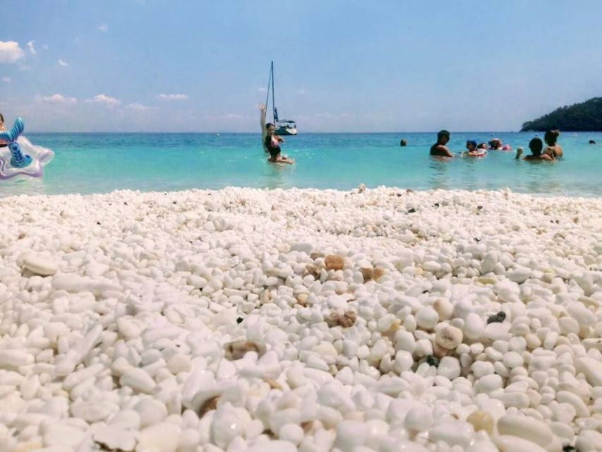 Thassos Island: Sailing Day Cruise Beer & Snack