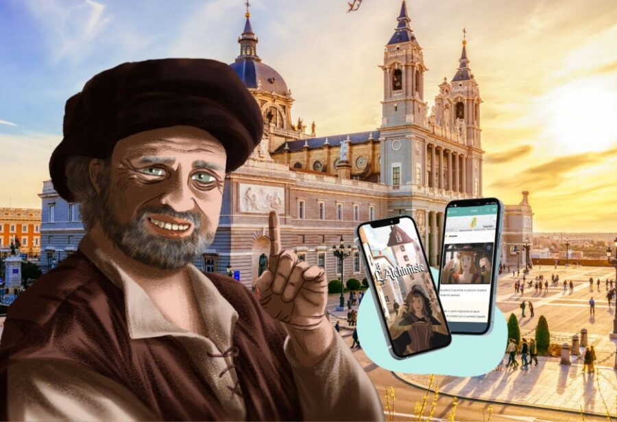 The Alchemist Madrid : Outdoor Escape Game - Activity Details