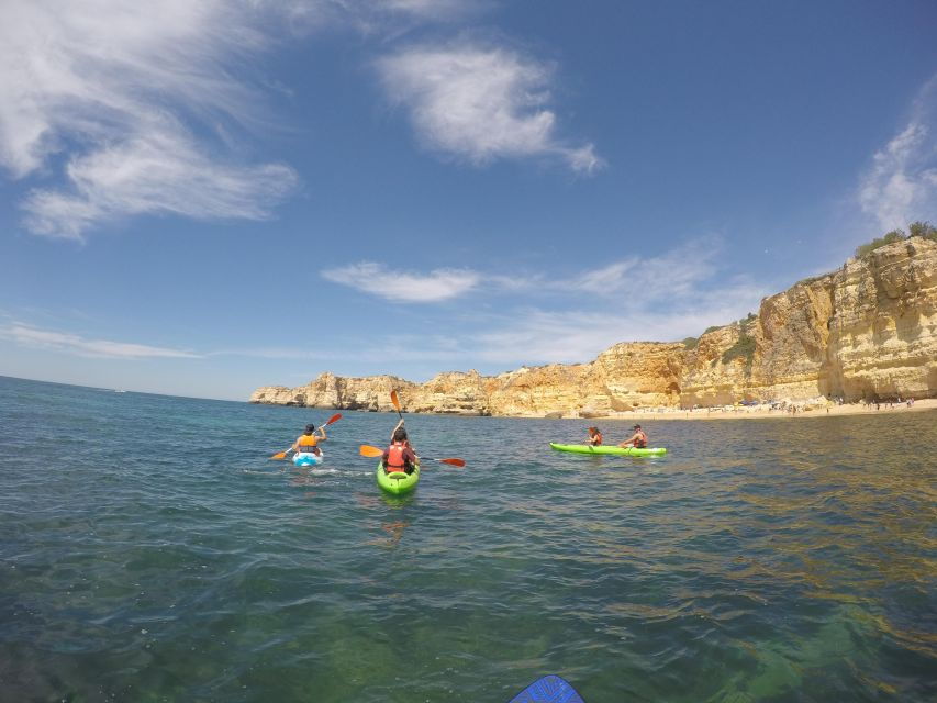 The Algarve: Benagil Cave Kayak Tour
