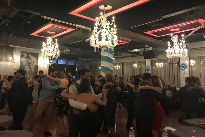 The Alternative to a Dinner Show. Experience Tango Like a Local!