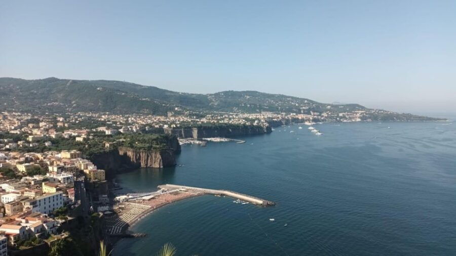 The Amalfi Coast, Sorrento and Pompeii Grand Tour