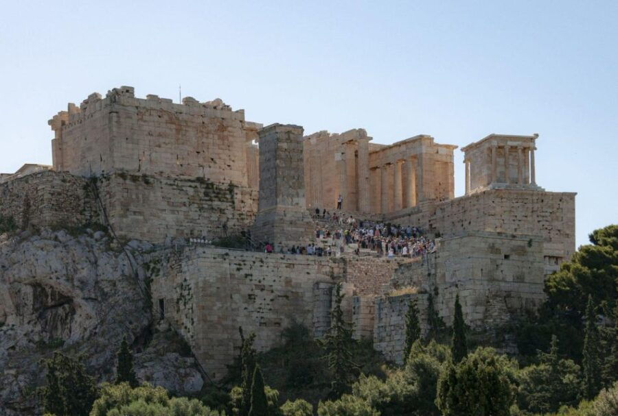 The Ascendancy of Ancient Athens Walking Tour - Itinerary