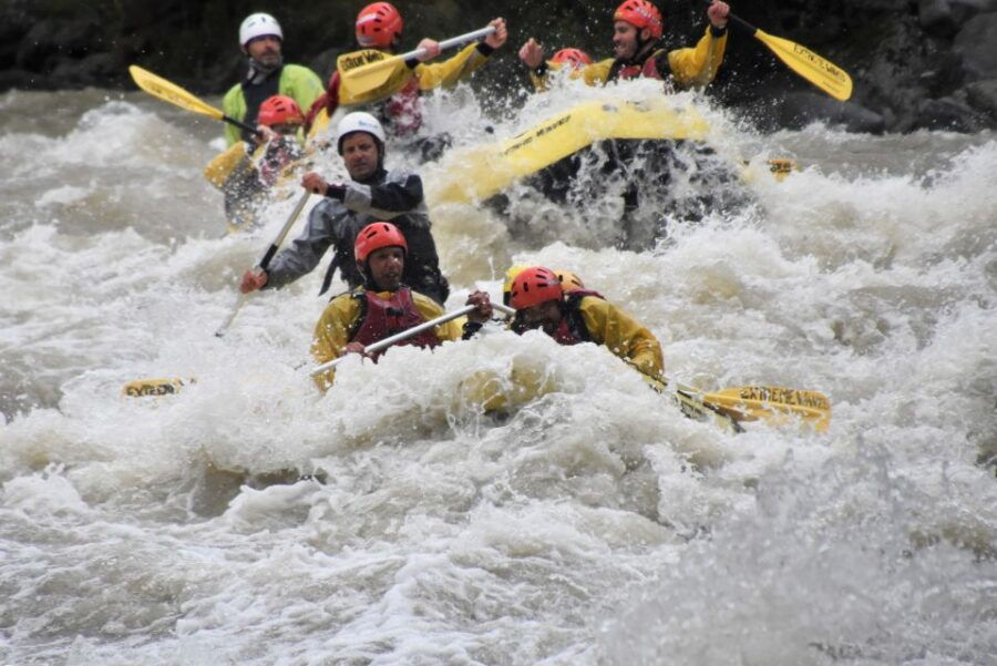 The Best Rafting Trip in Val Di Sole With Extreme Waves - Meeting Point