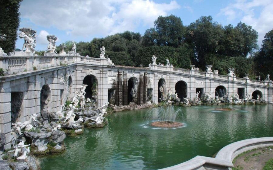 The Best Rome Transfer to Sorrento With Stop at Caserta - Royal Palace of Caserta Visit