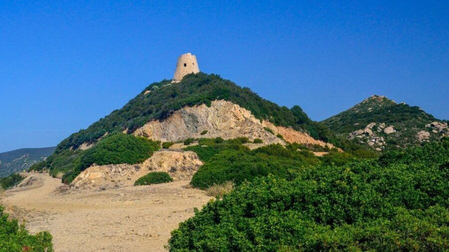 The Capo Boi Crossing: Rubber Boat Tour With Snorkeling - Detailed Itinerary of the Tour