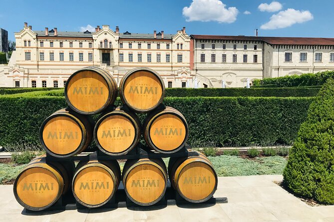 The Castle Mimi Wine Private Tour With Tasting