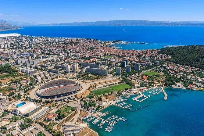 The Diocletian Route - Panoramic Flight Over Split - Good To Know