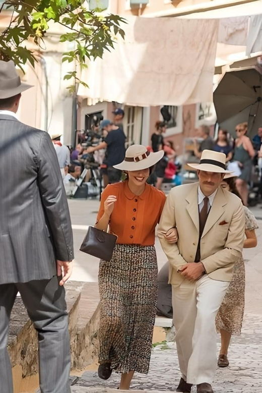The Durrells in Corfu Town Filming Tour